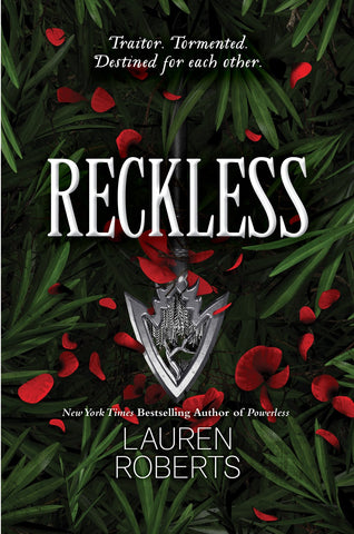 The Powerless Trilogy #2 : Reckless - Paperback