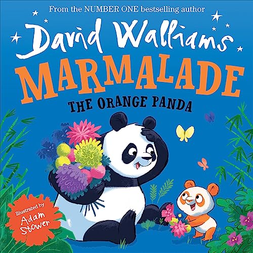 Marmalade: The Orange Panda (Picture Book) - Paperabck