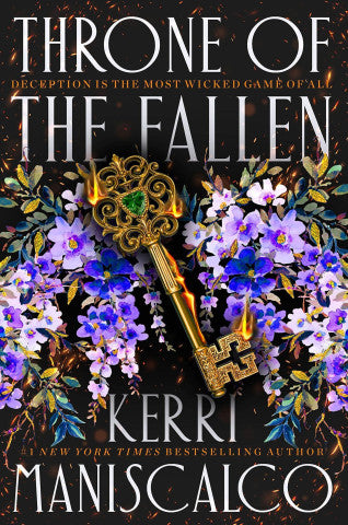 Throne of the Fallen - Paperback