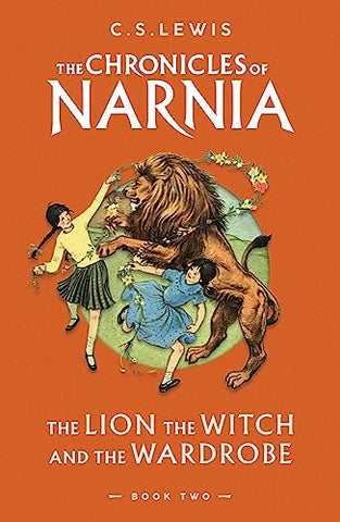 The Chronicles of Narnia #1 : The Lion, the Witch and the Wardrobe - Paperback