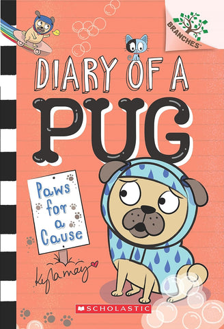 Diary Of A Pug #3: Paws For A Cause - Paperback