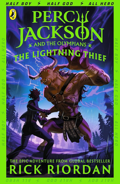 Percy Jackson #1 : and the Lightning Thief - Paperback