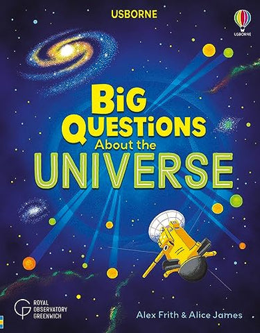 Big Questions About The Universe - Hardback
