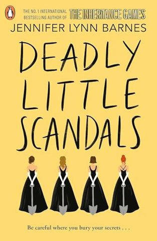 Debutantes #2 Deadly Little Scandals - Paperback