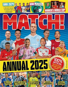 Match Annual 2025 - Hardback