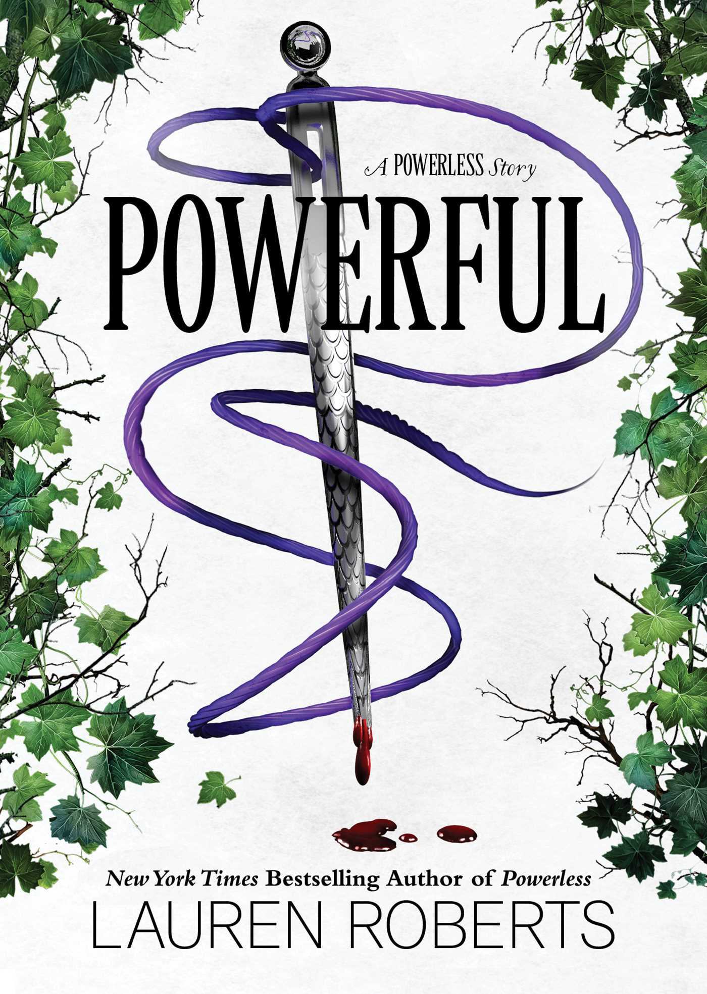 The Powerless Trilogy #1.5 : Powerful - Paperback