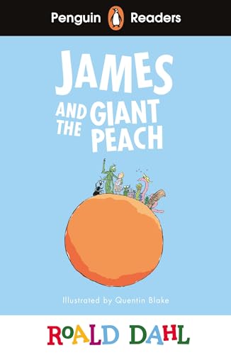 Penguin Readers Level 3: Roald Dahl James and the Giant Peach - Paperback