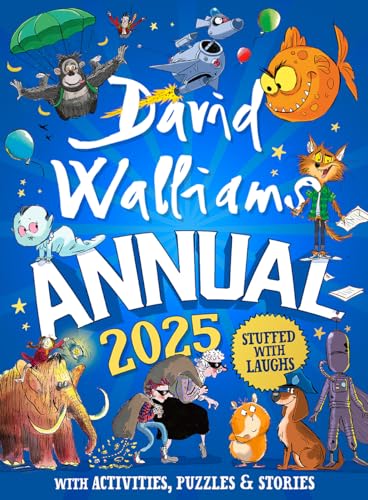 David Walliams Annual 2025 - Hardback