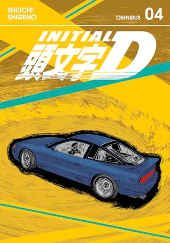 Initial D Omnibus 4 (Vol. 7-8) - Paperback