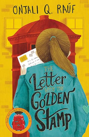 The Letter With The Golden Stamp - Paperback