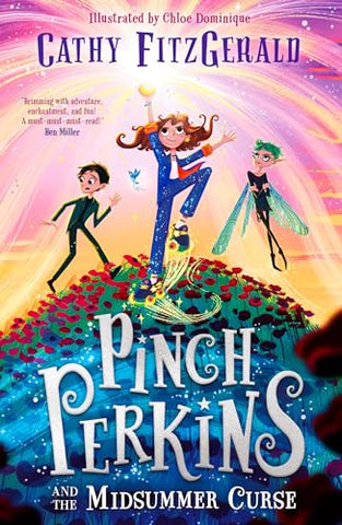 Pinch Perkins #1 : Pinch Perkins And The Midsummer Curse - Paperback