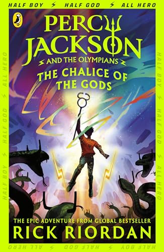 Percy Jackson and the Olympians #6 : The Chalice of the Gods - Paperback