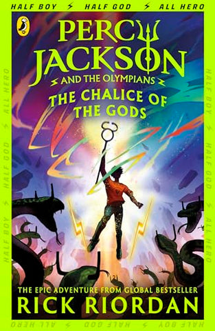 Percy Jackson and the Olympians #6 : The Chalice of the Gods - Paperback