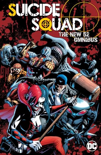 Suicide Squad : The New 52 Omnibus - Hardback