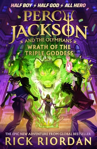 Percy Jackson and the Olympians #7 : Wrath of the Triple Goddess - Paperback