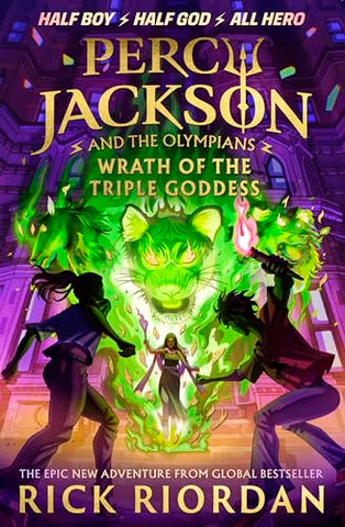 Percy Jackson and the Olympians #7 : Wrath of the Triple Goddess - Paperback