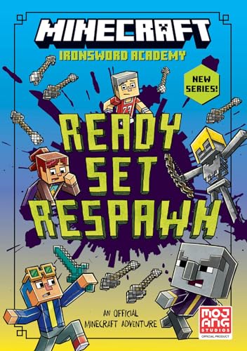 Ironsword Academy #1 : Minecraft: Ready. Set. Respawn! - Paperback