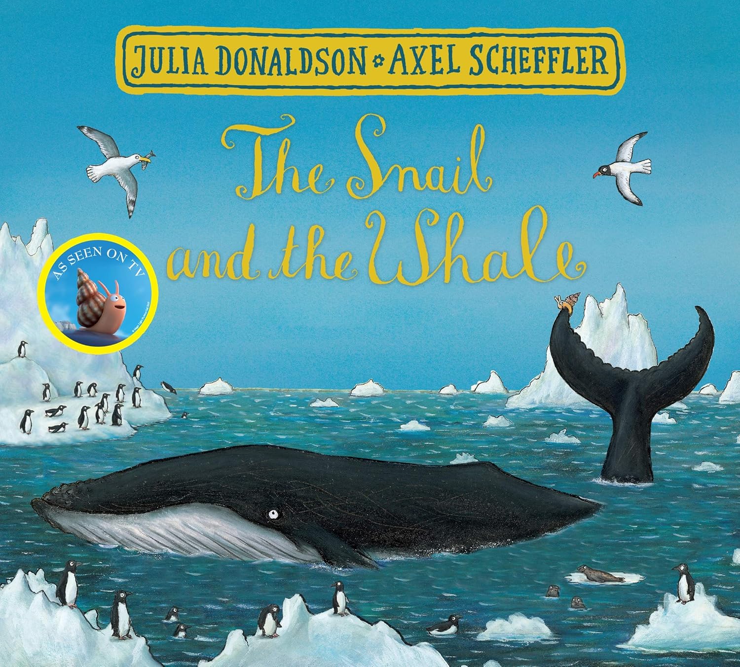 The Snail And The Whale Festive Edition - Board book