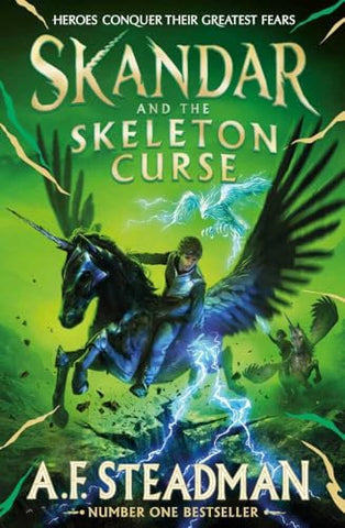 Skandar #4 : Skandar and the Skeleton Curse - Hardback