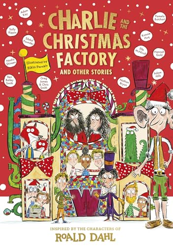 Charlie And The Christmas Factory - Paperback