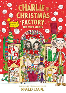 Charlie And The Christmas Factory - Paperback