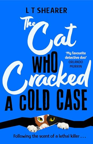 Conrad the Cat Detective #3 The Cat Who Cracked a Cold Case - Paperback