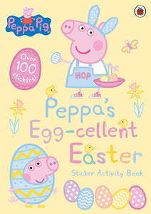 Peppa's Egg-cellent Easter Sticker Activity  Book - Paperback