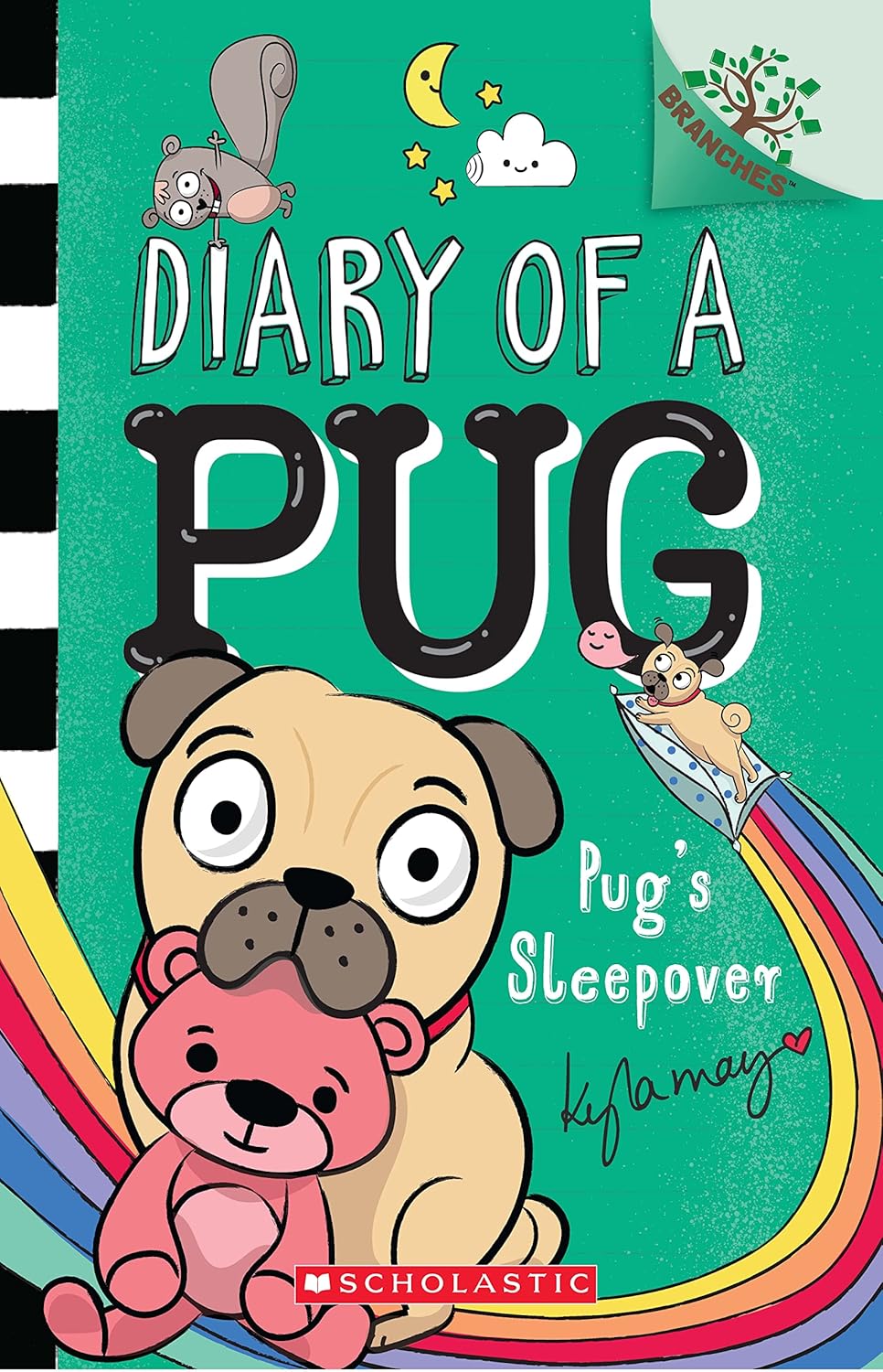 Diary Of A Pug #6 : Pugs Sleepover - Paperback