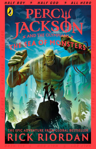 Percy Jackson #2 : and the Sea of Monsters - Paperback