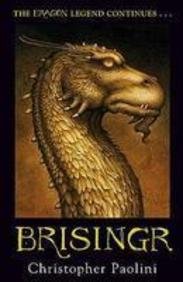 The Inheritance Cycle #3 Brisingr - Paperback