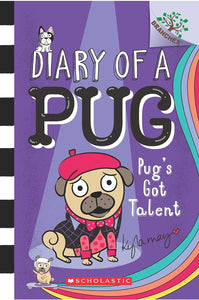 Diary Of A Pug #4 : Pugs Got Talent - Paperback