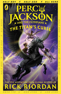 Percy Jackson #3 : And the Titan's Curse - Paperback