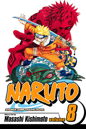 Naruto #8 - Paperback