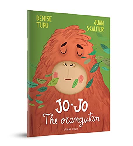 Jo Jo The Orangutan - Paperback