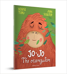 Jo Jo The Orangutan - Paperback