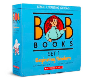 Bob Books #1: Beginning Readers - Paperback