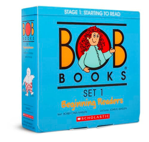 Bob Books #1: Beginning Readers - Paperback