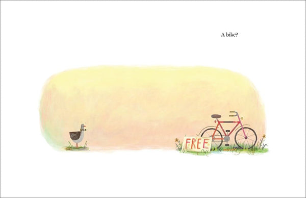 Big Bike, Little Bike - Hardback