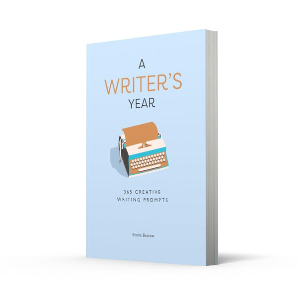 A Writer’s Year: 365 Creative Writing Prompts - Paperback