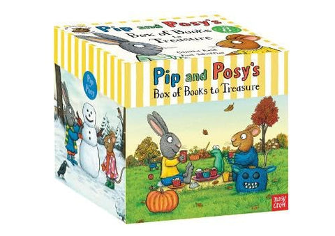 Pip and Posy's Box of Books to Treasure - Board Book