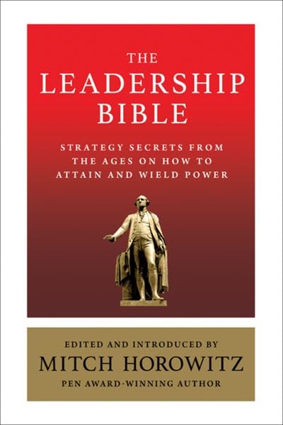 The Leadership Bible - Paperback