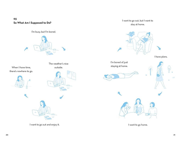 I'm Not Lazy, I'm on Energy Saving Mode - Hardback