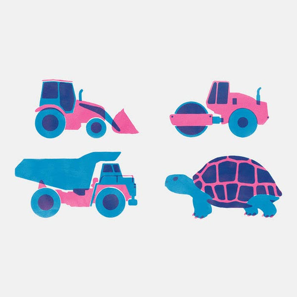 Vehicles : Hide and Sneak - Board book
