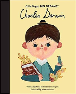 Little People Big Dream Charles Darwin - Paperback