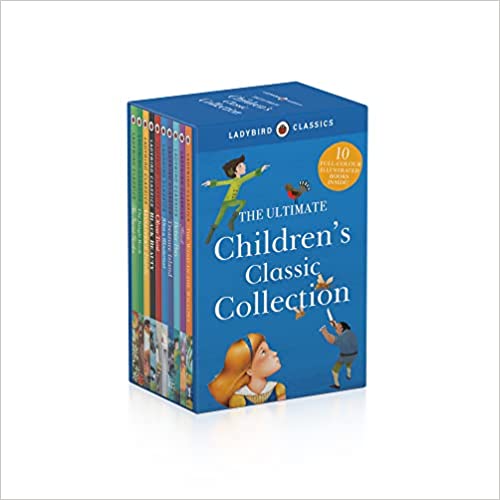 The Ultimate Children`S Classics Collection (A Gorgeous Slipcase Featuring Ten Ladybird Classic Stor - Hardback