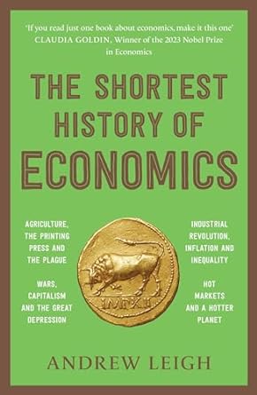 The Shortest History Of Economics - Paperback