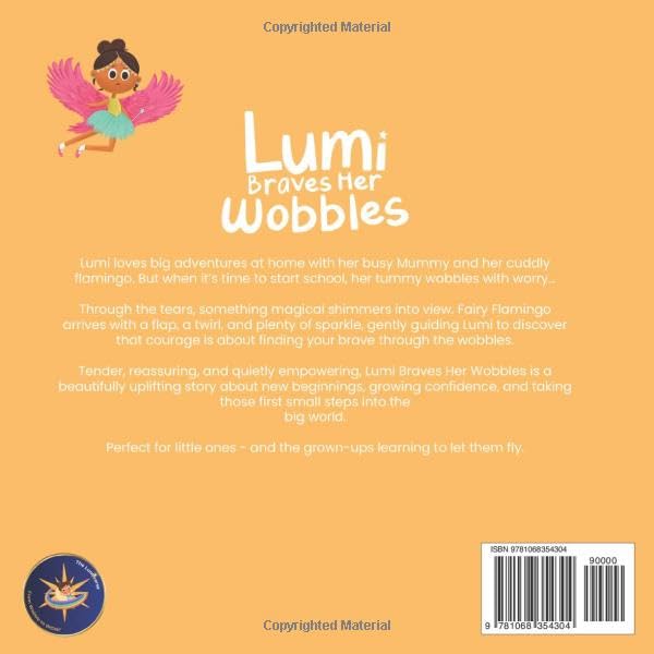 Lumi Braves Her Wobbles - Paperback