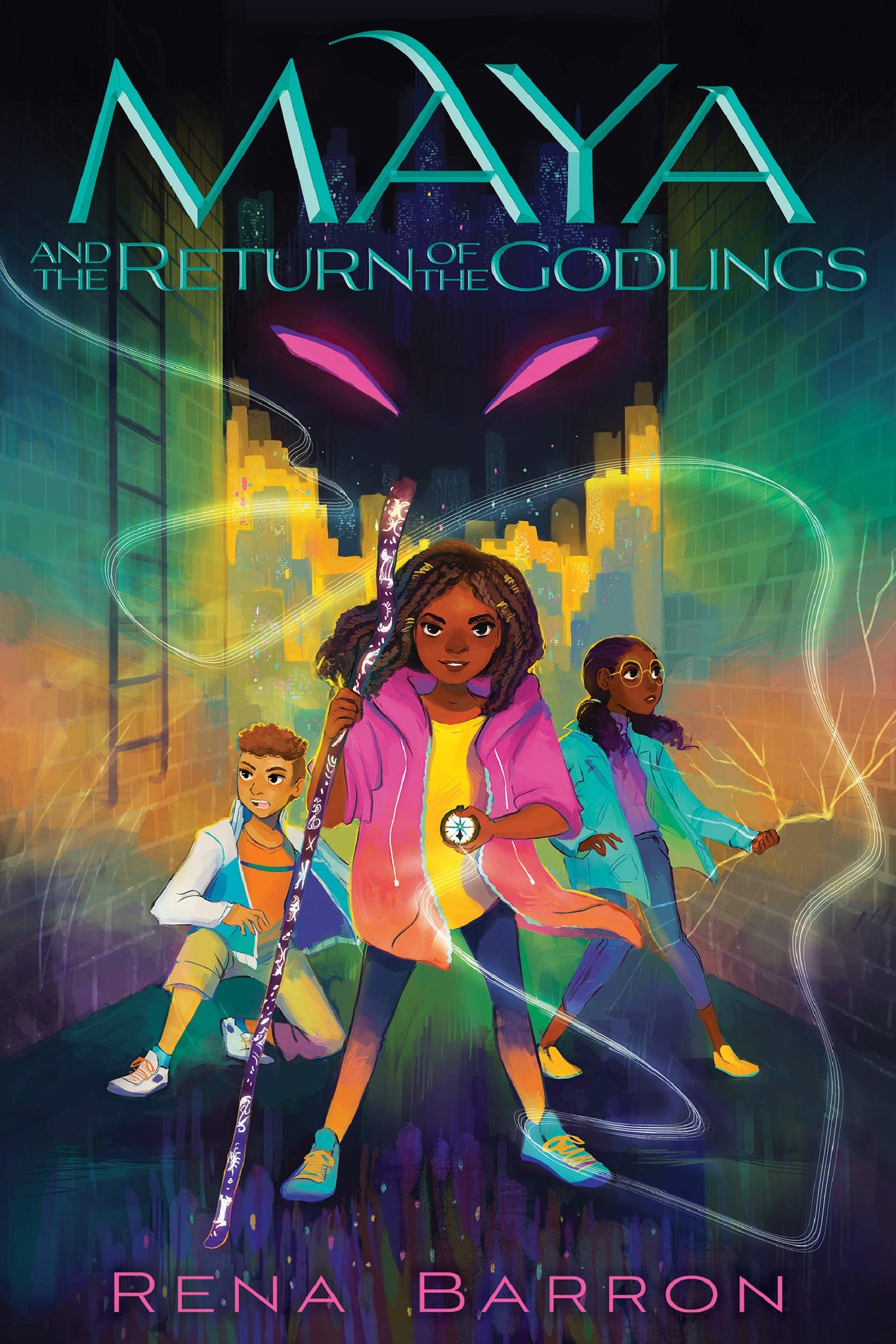 Maya and the Rising Dark #2 : Maya and the Return of the Godlings - Paperback