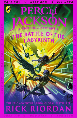 Percy Jackson #4 : And the Battle of the Labyrinth - Paperback