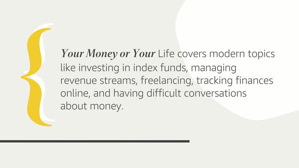 Your Money Or Your Life (New Edition) - Paperback